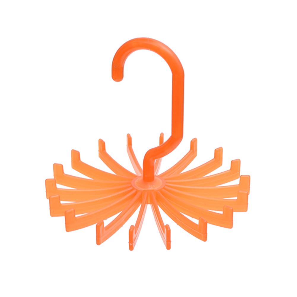 Вешалка для ремня органайзер вешалка галстук шарф шкаф для хранения вещей жёлтый 459₽