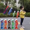 40-95Cm Japanese Carp Flag Windsock Streamer Traditional Hanging Fish Flag Kite Wind Socks Home Garden Festival Carp Decoration