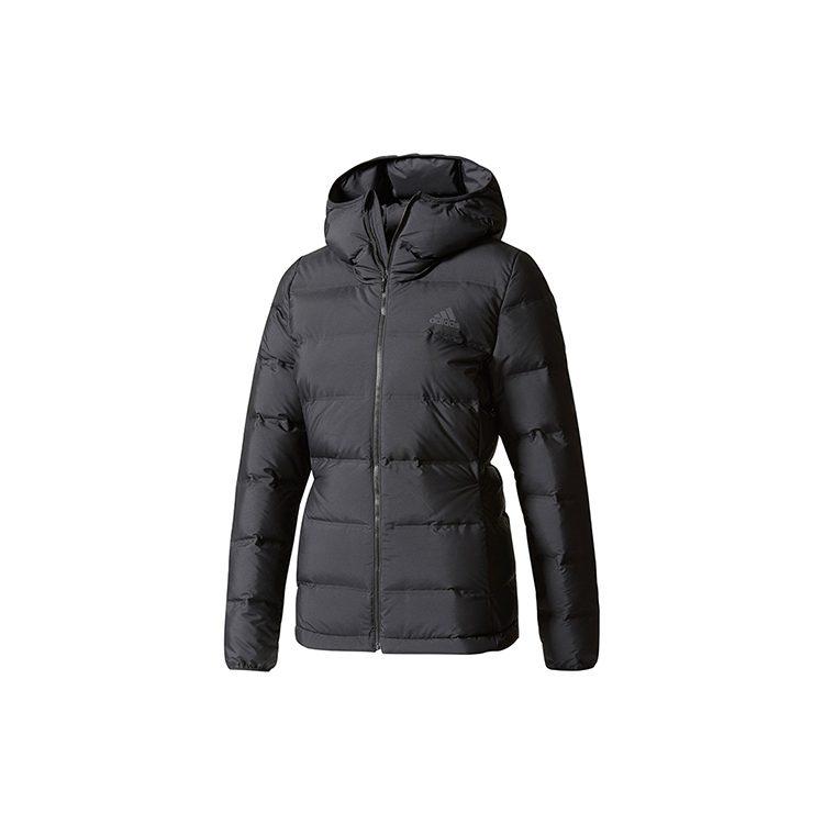 Adidas Helionic Down Jacket Winter Women's Black BQ1935