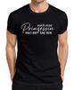 Even a Princess Hits You a Pure Funny Girl Saying Men's T-Shirt-