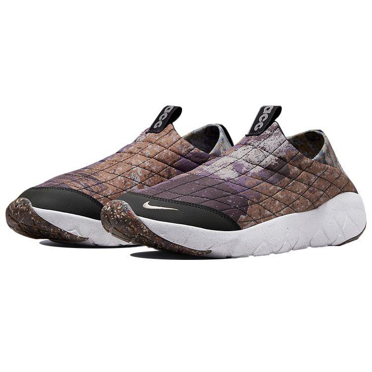 Nike ACG Moc 3.5 Dark Driftwood Unisex Sneakers Brown Canyon-Purple Light-Iron-Ore DQ4450-200