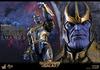 Movie Masterpiece Guardians of the Galaxy Thanos Scale Plastic Painted Movable Figure 1/6