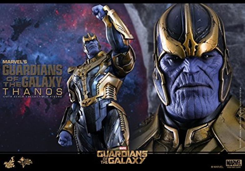 Movie Masterpiece Guardians of the Galaxy Thanos Scale Plastic Painted Movable Figure 1/6