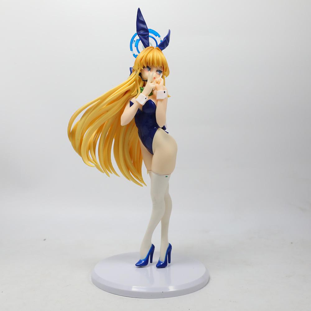 

Аниме Фигурка Асума Токи Фигурки Девушка-Кролик Фигурка Модель Статуэтка Кукла Коллекция Игрушка