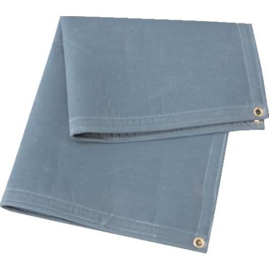 

TRUSCO Односторонний рулон войлока с напылением, Мини, 550x600мм, 28EX-M