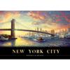 1000-teiliges Puzzle – Brooklyn Bridge, beliebtes koreanisches Puzzle