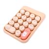 Wireless Number Pad 18 Key 2.4G Numeric Keypad Financial Accounting Numpad Keyboard for Home Business Work