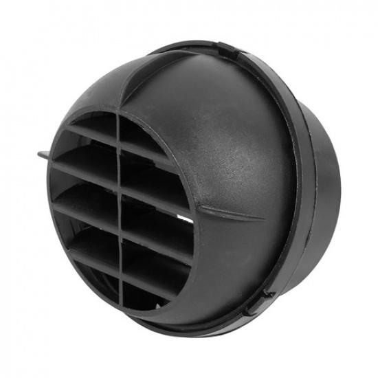 Universal 75mm Car SUV Heater Ducting Warm Air Vent Outlet Rotatable Pack of 1