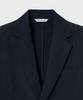 Nonblank [Summer] Oversized Unconquered Height Blazer_Deep Sea Navy