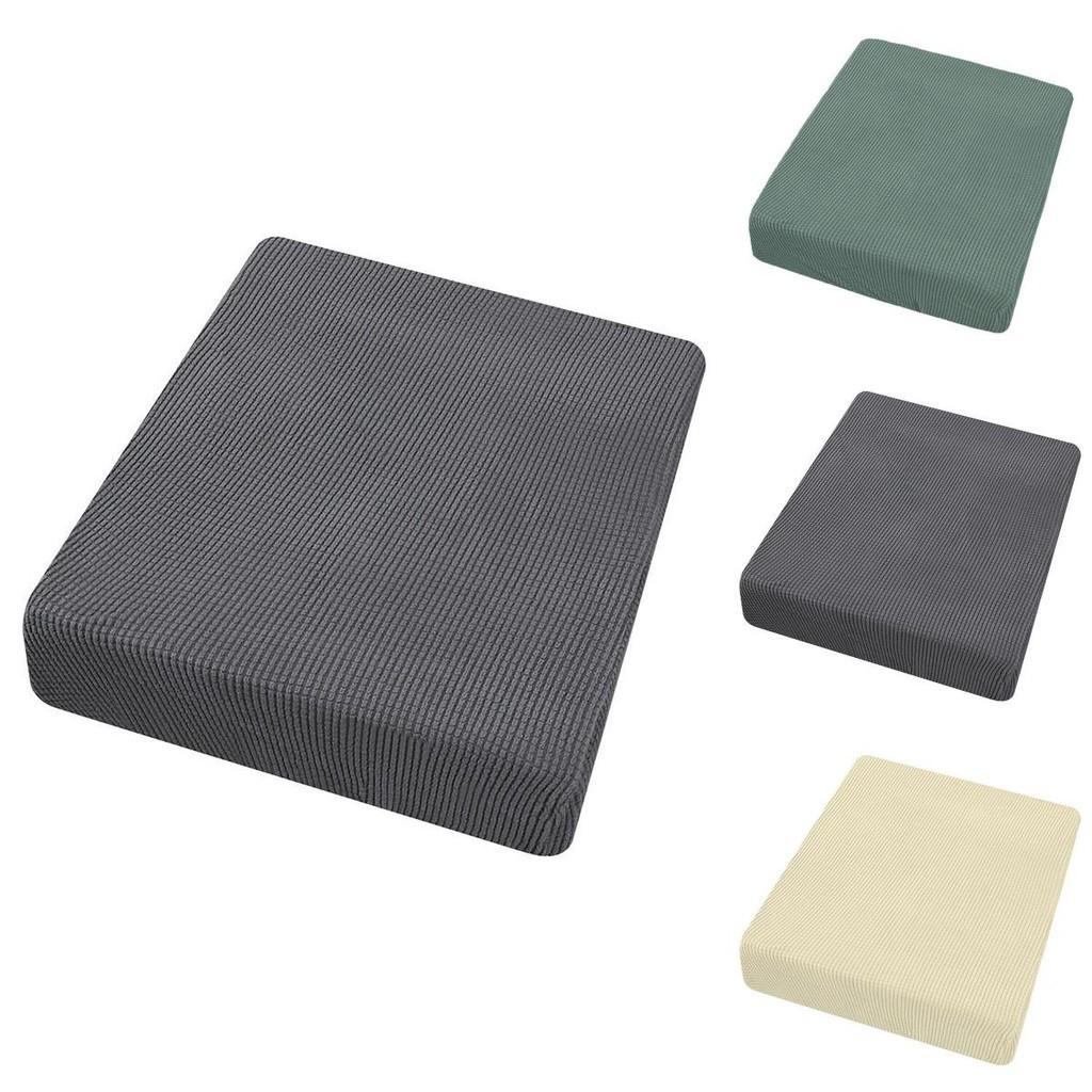 Elastic Polyester Spandex Sofa Loveseat Slipcover Cushion Cover Water-repellent