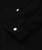 Connect Kinloch [Real Leather] Cow Suede Trucker Jacket (Black)