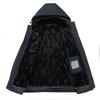 Men's Padded Jacket Hooded Removable Liner Two-piece Padded Jacket