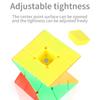 Professional 3x3 Magical Cubes Featuring Seamless Rotation Mechanism And High Visibility Color Stickers