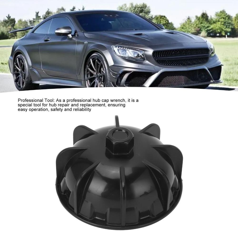 Multi-Tooth Engagement Wheel Hub Cap Wrench Centre Cap Removal Wrench  Tire Replacement