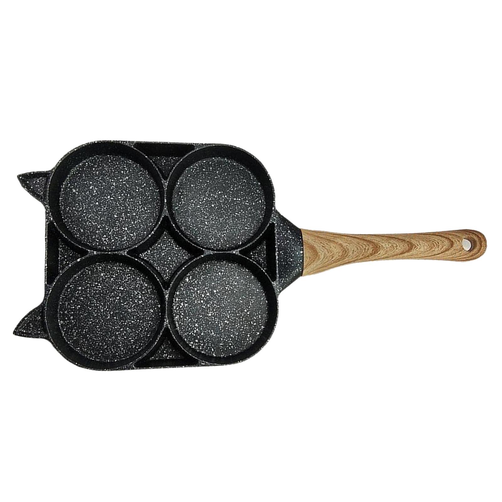 Egg Frying Pan Pancake Pan Skillet Gas Induction Non Stick Coating