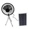 Solární ventilátor 10W Solární odsávací ventilátor Ekologický Vysoká účinnost Přenosný Tichý se stojanem pro kurník
