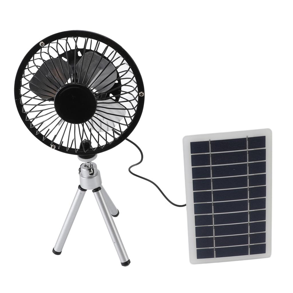 Solární ventilátor 10W Solární odsávací ventilátor Ekologický Vysoká účinnost Přenosný Tichý se stojanem pro kurník
