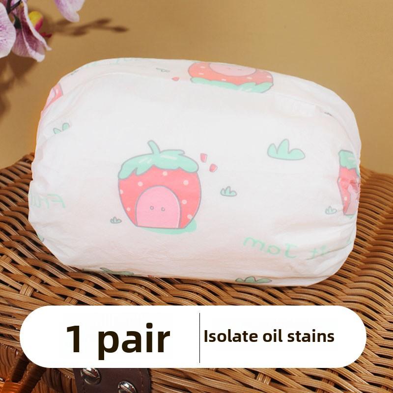 

Утолщенные одноразовые детские водонепроницаемые нарукавники с защитой от пятен small