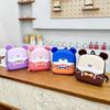 Bear Design Little Backpack Eva Material Cartoon Eggshell Pack For Carry Daily