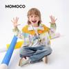 MOMOCO Boys' Casual Color-Block Jacket