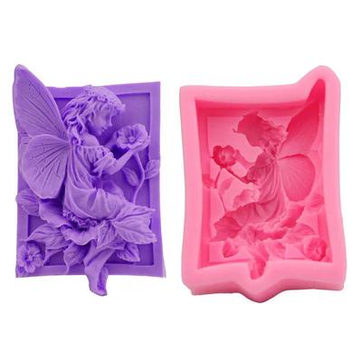 DIY Backen Werkzeuge Engel Blume Fee Fondant Kuchen Form Kuchen Dekoration Form Fondant Kuchen Werkzeuge