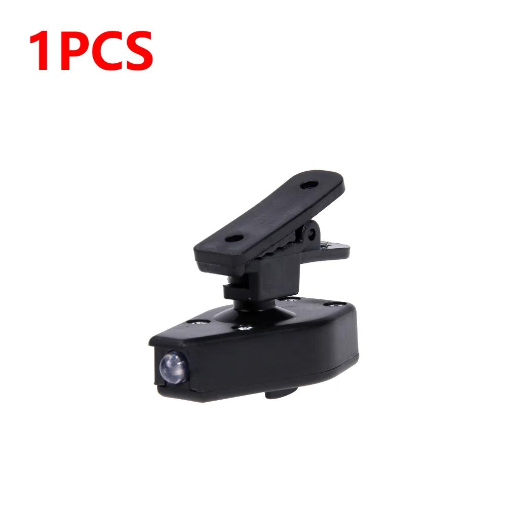 

5-30 шт. Мини-фонарик очки лампа для чтения клипса для очков фонарь регулируемая лампа для очков гибкие лампы для чтения книг