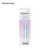 Minimalist Life Three-Piece Toothbrush Set: Soft Bristles for Healthy Teeth and Gum Protection