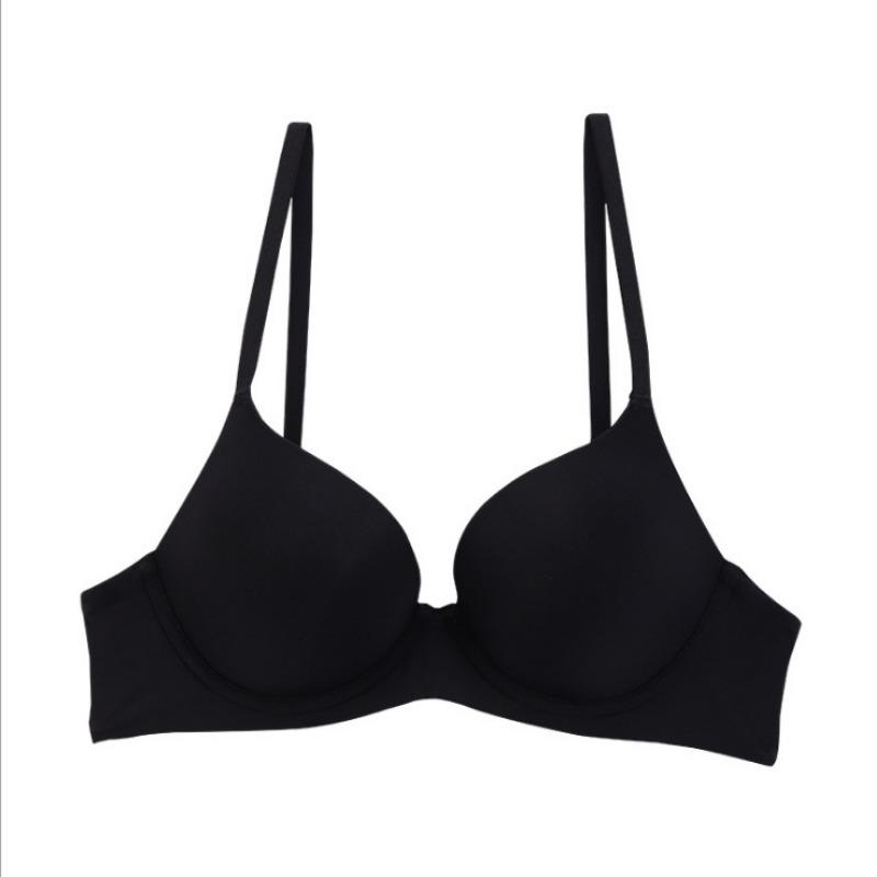 Large Size Seamless Bra for Women Push-up Bra for Large Breasts Small Size Anti-sagging Breathable Bra