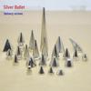 Alloy Punk Spike Studs: Rock Metal Rivet Accessories