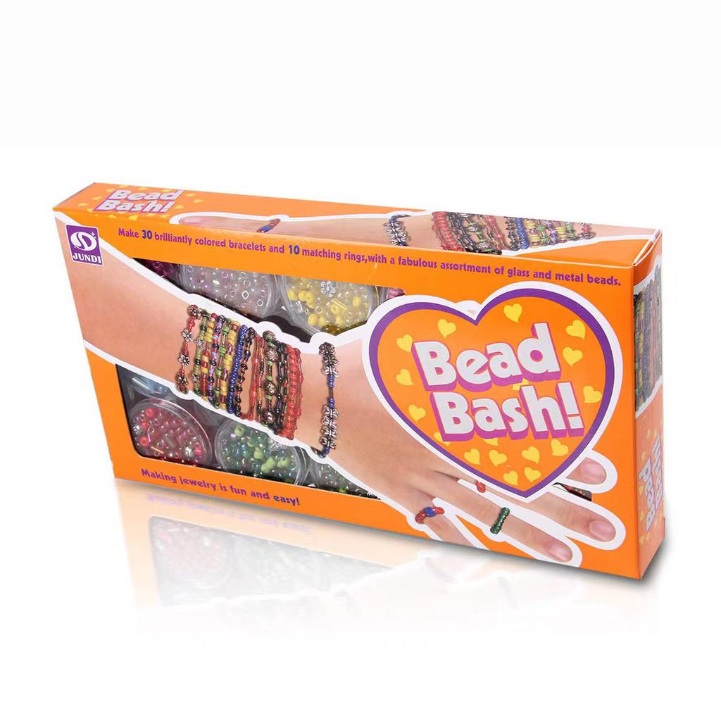 Girls DIY Bracelet Making Kit Jewellery Making Kit Friendship Bracelet Making Kit Cool Arts Craft Toys for 6-12 Years Old Kid