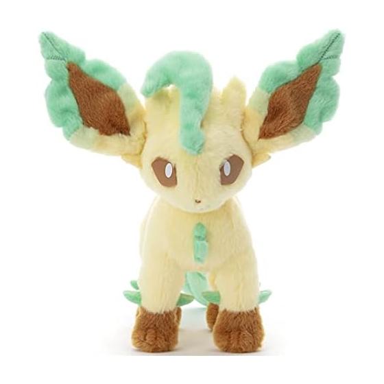 TAKARATOMY ARTS Pocket Monster Я выбрал тебя! Плюшевый Лифеон Высота примерно. 23см