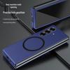 Compatible Samsung ZFOLD/ZSFLIP Magnetic Frosted Foldable Phone Case Skin-feel W25/24 Set