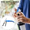 Wine Key Multifunctional Bottle Opener For Bartender Professional Corkscrew Wine Bottle Opener Foil Cutter Manual Wine Key