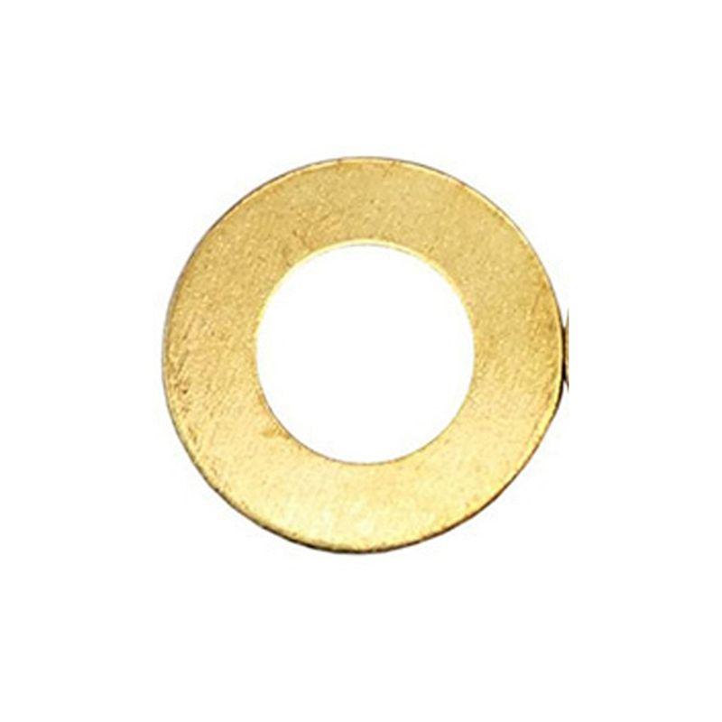 A84X-Messing-Unterlegscheiben-Sortiment-Set, Kupfer-Dichtungsscheiben-Flachring-Dichtungs-Sortiment-Kit(420 Stück, M3-)