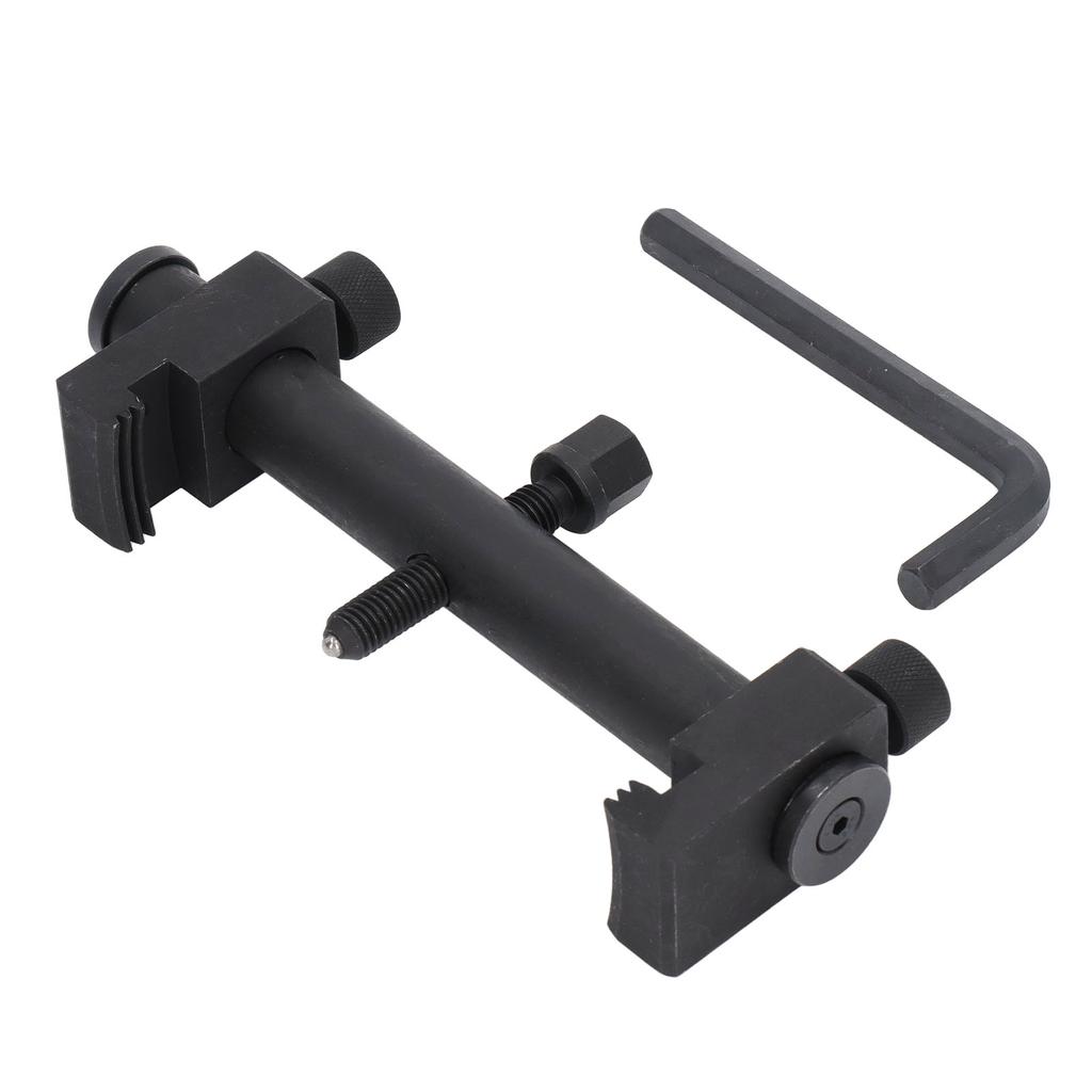Universal Ribbed Drive Pulley Puller Carbon Steel Crankshaft Remover Adjustable Auto Repair Tool