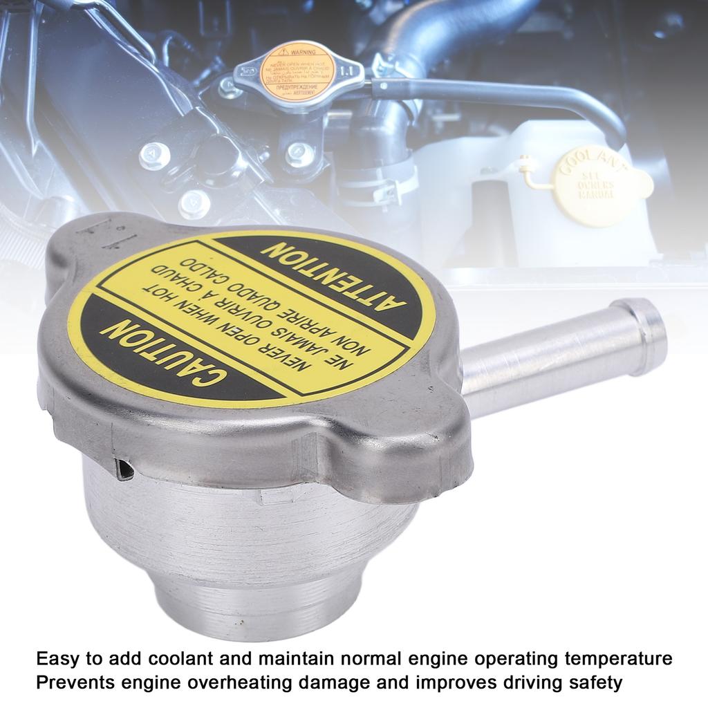 Radiator Filler Neck Weld On Radiator Filler Neck With 1.1Bar Radiator  30mm High Performance Cooling System for Most Cars