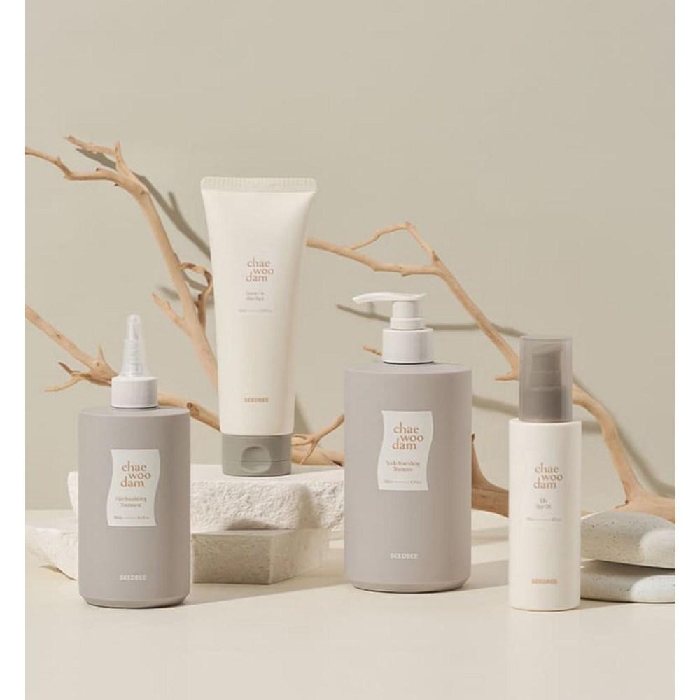 Seed B Chaewam Scalp Nourishing Shampoo, 500ml, 1 Unit