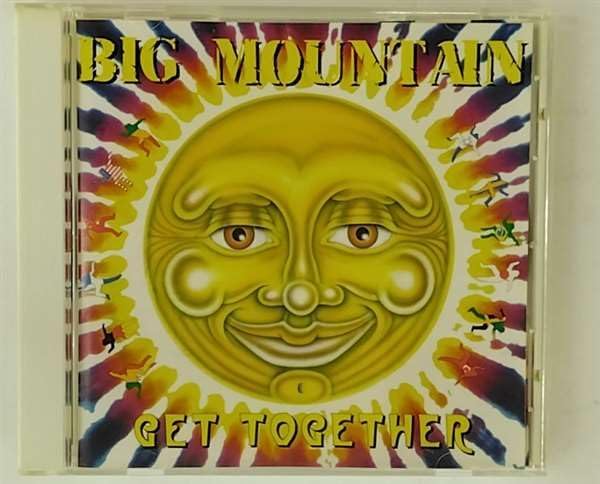 

CD BIG MOUNTAIN Get Together BVCG8805 1996 Japan ObiReggae Ska Dub Used