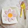 20Pcs/Set White Daisy Flower Paper Napkins Party Disposable Tissues Towel Baby Shower Wedding Decoration