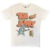 Tom & Jerry Unisex Adult Playing Guitar T-Shirt