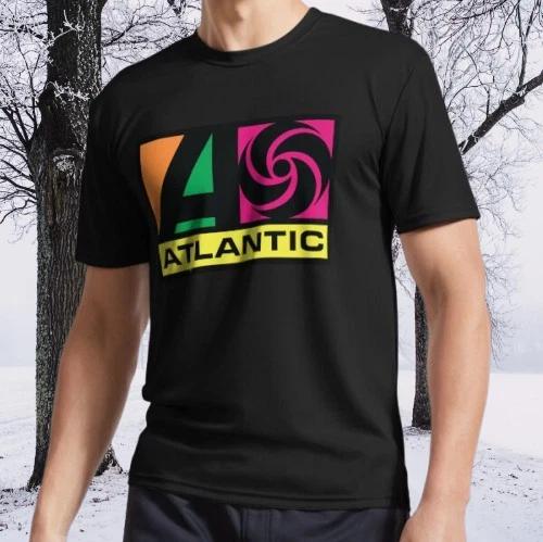 

ATLANTIC Records Active T-Shirt Logo TEE T-Shirt Funny Size S to 5XL 2XL