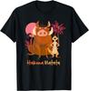 Disney The Lion King Timon & Pumbaa Hakuna Matata Black T-Shirt
