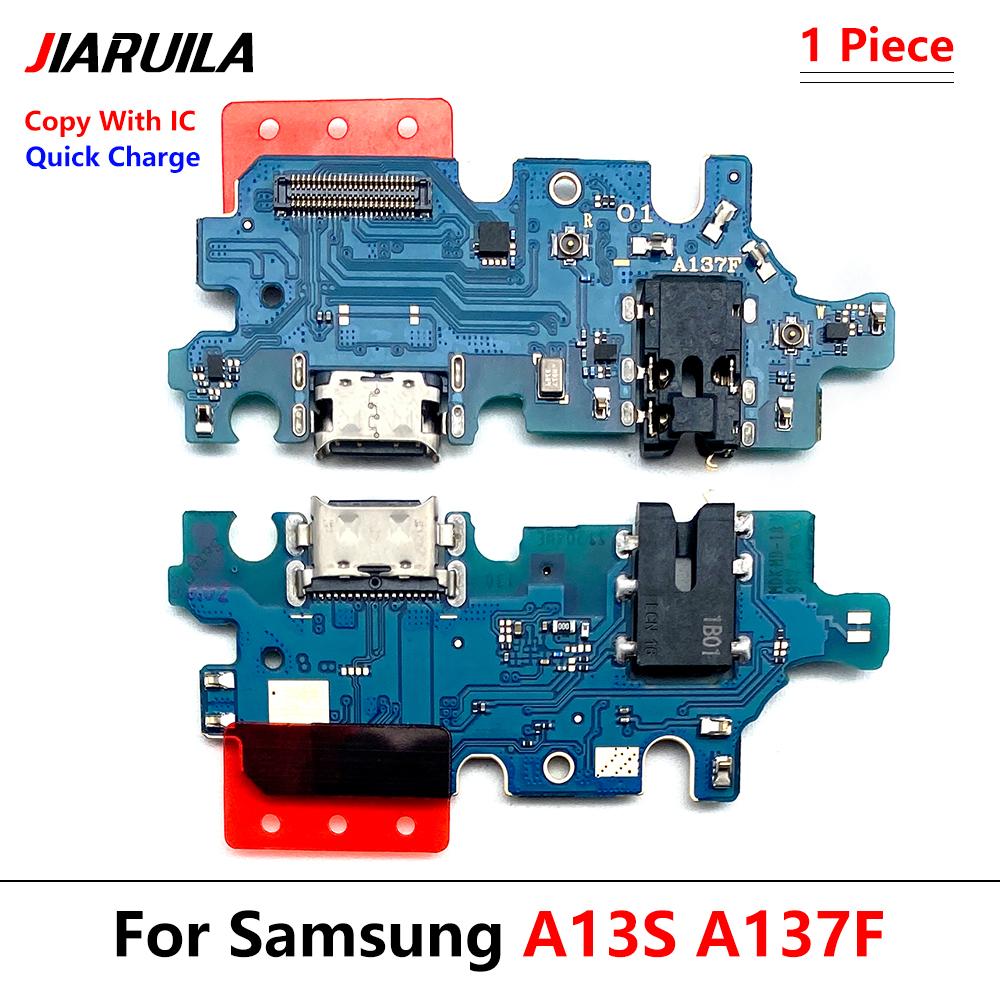 For Samsung A11 A11 1G A11S A11 A11 A11 1G A11S A11E USB Micro Charger Charging Port Dock Connector Microphone Board Flex Cable