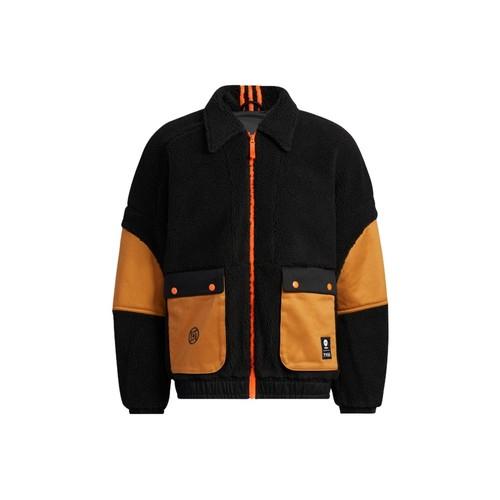 

adidas Neo x Jujutsu Kaisen Jacket Black Orange HZ2426 L чёрный