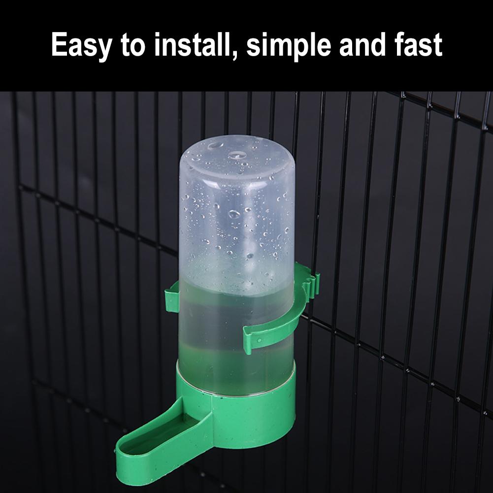 Water Dispensers for Bird Cages Bird Cups Bottles Sparrows Parrots Budgies Cockatiels and Lovebirds Feeder Drinking Cup Bowl