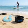 Sup Board Foot Leg Rope 5.5mm Thick Practical Surfing Stand UP Paddle Board Ankle Leash Elastic Surfboard Safety Foot Rope