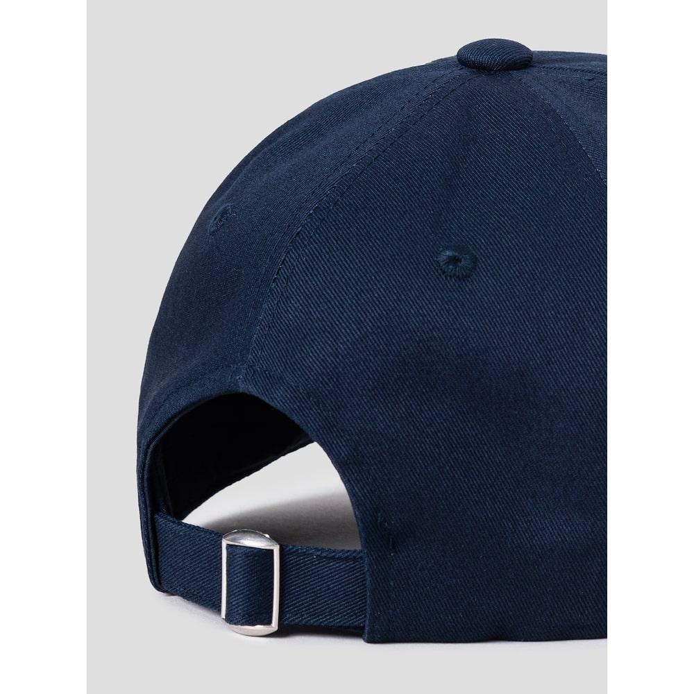 8SECONDS Embroidered Brim Baseball Cap Navy