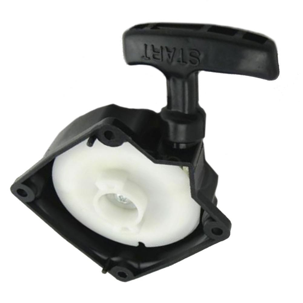 Trimmer Recoil Pull Starter Brush Cutter For 33cc 43cc 52cc 62cc Black Outdoor