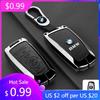 2025 Leather Car Smart Remote Key Case Cover Protector Shell for BMW 1 3 5 7 Series X1 X3 X4 X5 F10 F15 F16 F20 F30 F18 F25