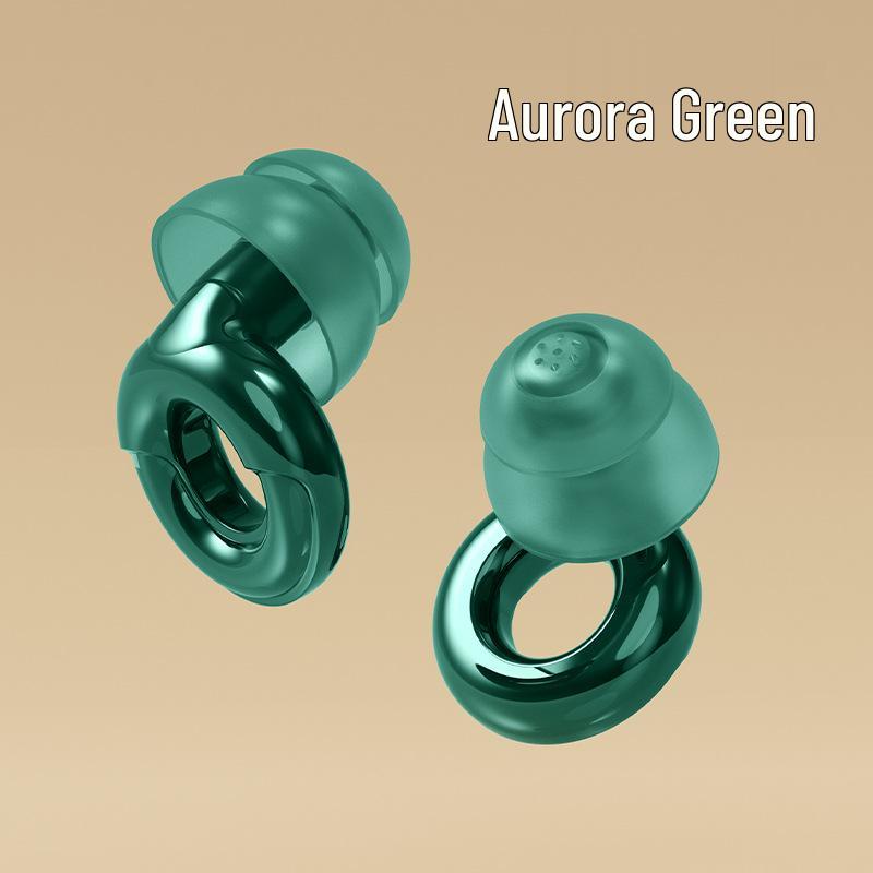 

Soundproof Sleep Earplugs: Anti-Noise, Anti-Snoring, Comfortable, Long-Wearing, No Pain, Portable Silent Ear Protection.